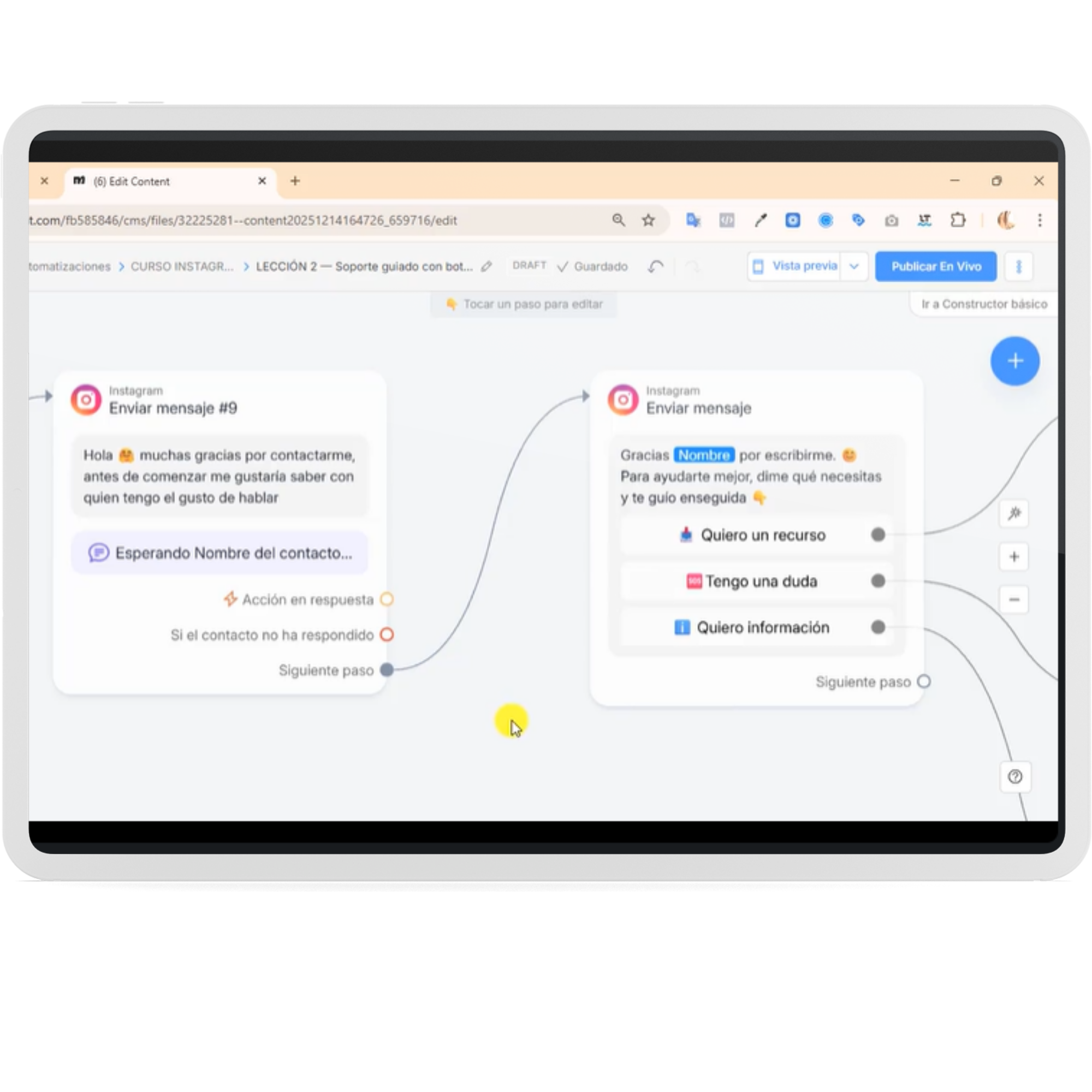 Módulo 2: Automatizaciones de soporte